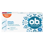 O.B. PROCOMFORT tamponi SUPER, 16 gab.