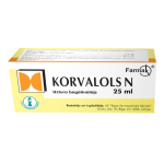 KORVALOLS N šķidrums, 25 ml