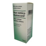 NUX VOMICA-HOMACCORD pilieni, 30 ml