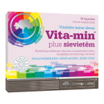 OLIMP LABS VITA-MIN PLUS sievietēm, kapsulas, 30 gab.