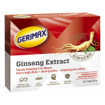 GERIMAX GINSENG tabletes, 30 gab.