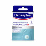 HANSAPLAST hidrokoloīdie plāksteri SECOND SKIN PROT, 6 gab.