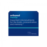 ORTHOMOL MENTAL pulveris + kapsulas, 30 gab.