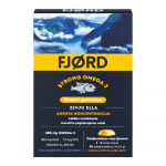 FJORD STRONG OMEGA-3 SMART GUMMIES, 45 košļājamās pastilas