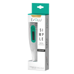 EVOLU digitālais termometrs SIMPLE, 1 gab.