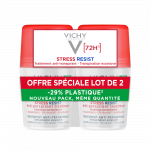 VICHY dezodorants - rullītis pret īpaši intensīvu svīšanu STRESS RESIST 72H, 2 gab., 50 ml