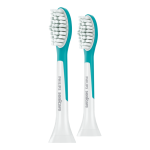 PHILIPS SONICARE standarta zobu birstes uzgaļi FOR KIDS HX6042/33, 2 gab.
