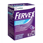 FERVEX 500 mg/25 mg/200 mg granulas (bez cukura), N8