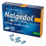 NALGEDOL 220 mg apvalkotās tabletes, N20