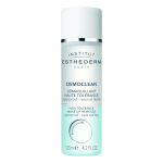 ESTHEDERM kosmētikas noņēmējs ūdensnoturīgam grimam OSMOCLEAN HIGH TOLERANCE MAKE-UP REMOVER, 125 ml