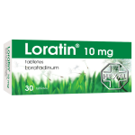 LORATIN 10 mg tabletes, N30