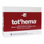 TOTHEMA 5 mg/0,133 mg/0,07 mg/ml šķīdums, ampulas, N20