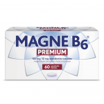 MAGNE B6 PREMIUM 100 mg/10 mg (magnijs) apvalkotās tabletes, N60