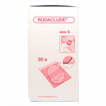 RUDAVAL sterils acu plāksteris bērniem, 30 gab.