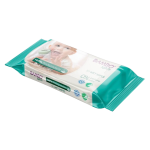 BAMBO NATURE bioloģiski noārdāmās mitrās salvetes, 50 gab.