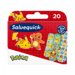 SALVEQUICK plāksteri POKEMON, 20 gab.
