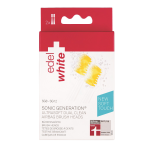 EDELWHITE elektriskās zobu birstes uzgaļi, 2 gab.