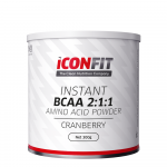ICONFIT BCAA 2:1:1 Aminoskābes-Dzērveņu, 300 g