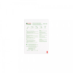 EURO CARE sterils ķirurģiskais plāksteris 6cm x 8cm, 1 gab.