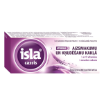 ISLA CASSIS sūkājamās tabletes, 30 gab.
