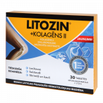 LITOZIN + KOLAGĒNS II, tabletes, 30 gab.