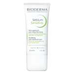 BIODERMA успокаивающий крем для чувствительной кожи со склонностью к акне SEBIUM SENSITIVE, 30 мл