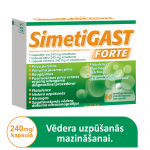 SIMETIGAST FORTE 240 mg, kapsulas, 10 gab.