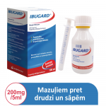 IBUGARD 200 mg/5 ml suspensija, 100 ml