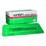 ASPIRIN CARDIO 100 mg zarnās šķīstošās tabletes, N98