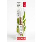 RADIUS zobu birste ar maināmu galviņu SOURCE, SUPER SOFT, 1 gab.
