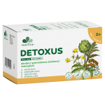 NATĒJA zāļu tēja DETOXUS, 20 paciņas