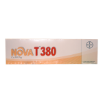 SPIRĀLE NOVA T 380 UTERĪNĀ, intrauterīnā ierīce aizsardzībai pret nevēlamu grūtniecību, 1 gab.