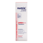 NUMIS MED krēms kājām ļoti sausai, raupjai un saplaisājušai pēdu ādai 10% UREA, 100 ml