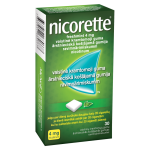NICORETTE Freshmint 4 mg ārstnieciskā košļājamā gumija, N30