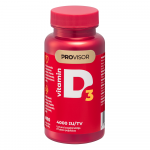 PROVISOR uztura bagātinātājs D VITAMIN 4000 IU, 90 kapsulas