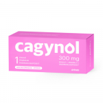 CAGYNOL 300mg pesārijs, N1