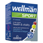 WELLMAN SPORT tabletes, 30 gab.