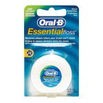 ORAL-B zobu diegs ar vasku un piparmētru garšu ESSENTIAL FLOSS, 50m, 1 gab.