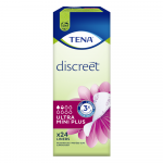 TENA uroloģiskie ieliktņi DISCREET ULTRA MINI PLUS, 24 gab.