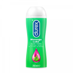 DUREX lubrikants un masāžas želeja 2in1 PLAY ALOE VERA, 200 ml
