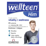 WELLTEEN HIM tabletes, 30 gab.