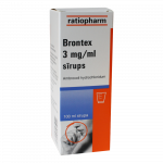 BRONTEX 3 mg/ml sīrups, 100 ml