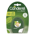 CANDEREL saldinātājs GREEN STEVIA, 120 šķīdināmās tabletes