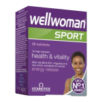 WELLWOMAN SPORT & FITNESS таблетки, 30 шт.