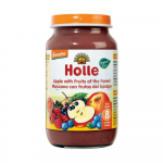 HOLLE ābolu un meža ogu biezenis BIO, 220 g