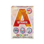 ABC VIT vitamīns A, 40 kapsulas