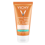 VICHY sauļošanās fluīds CAPITAL DRY TOUCH SPF50+, 50 ml