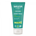 WELEDA 3 in 1 dušas želeja FOR MEN ENERGY FRESH, 200 ml