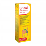 URINAL putojošas tabletes D MANNOSE, 14 gab.