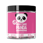 HAIR CARE PANDA uztura bagātinātājs matiem VEGAN GUMMIES, 60 gab.